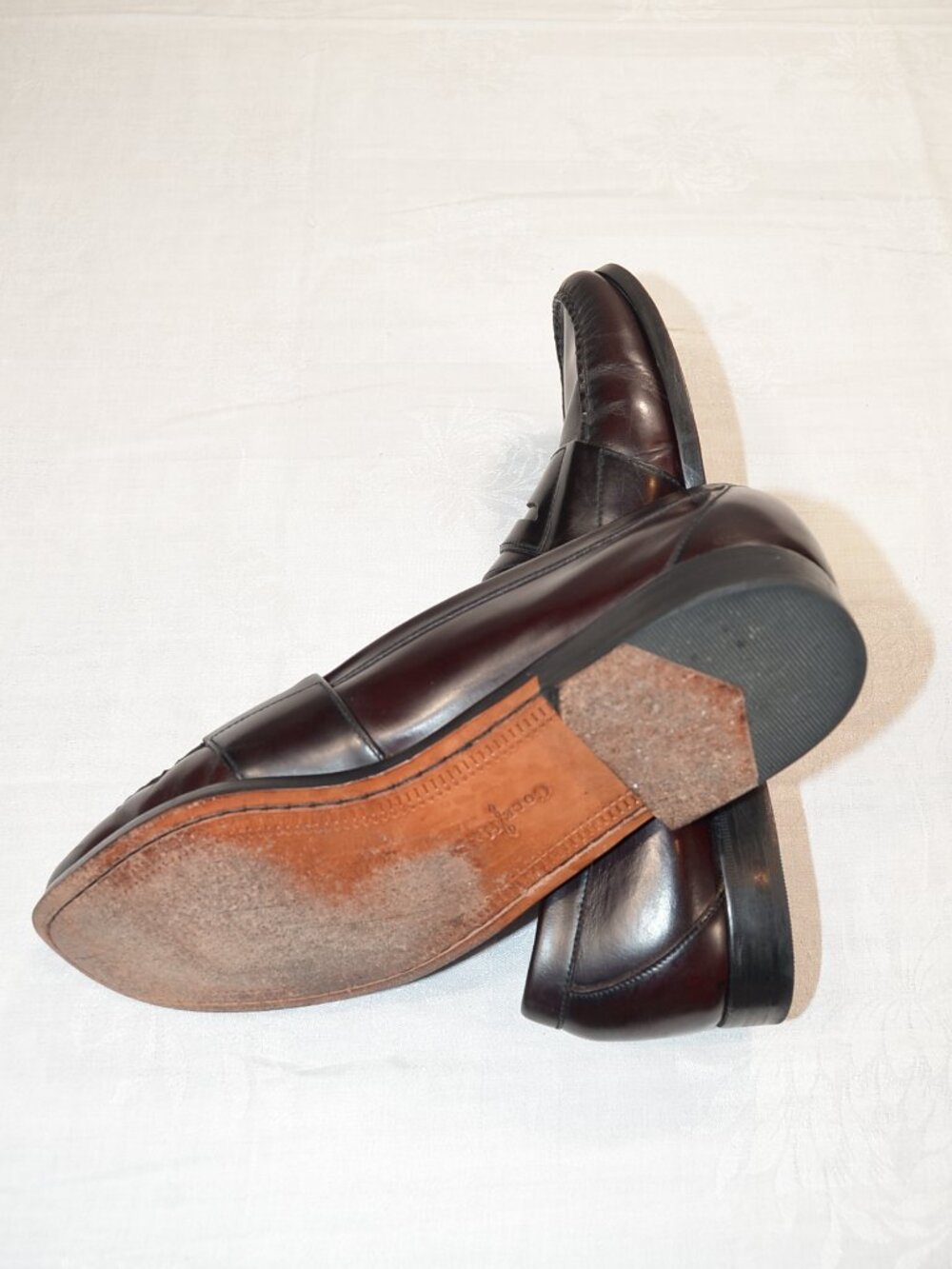 Cole Haan Oxblood Classic Pinch Penny Loafer 12M - Picture 9 of 9